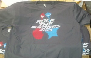 Shirts for Rock the Badges